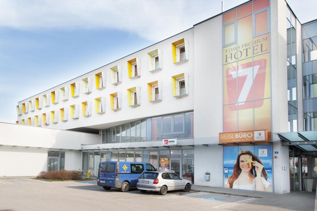 7 Days Premium Hotel Linz-Ansfelden Kültér fotó